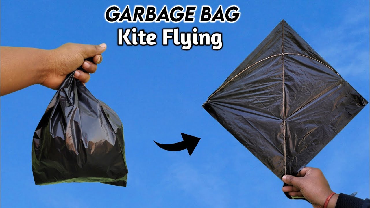 पन्नी की पतंग कैसे बनाते हैं, how to make kite at home, Patang kaise banate  hain, how to make kite - YouTube