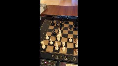 Fidelity International phantom 6100 chess computer