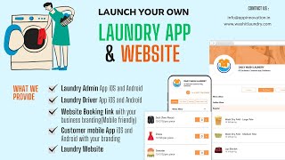 Complete Laundry Pickup and Drop Off App Solution at Affordable Price (Customer Web Booking demo) screenshot 4