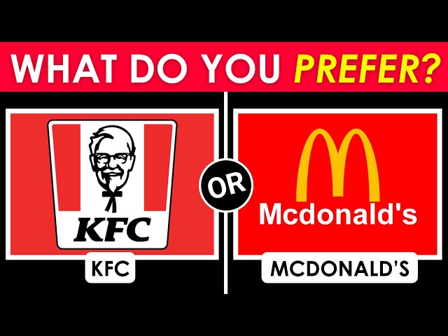 Quizando - Are you a fan of Mc Donald's, Burger King & KFC? ㊗ Would you  like to know how good your logo memory is?💭 Test it with our General Logos  Quiz