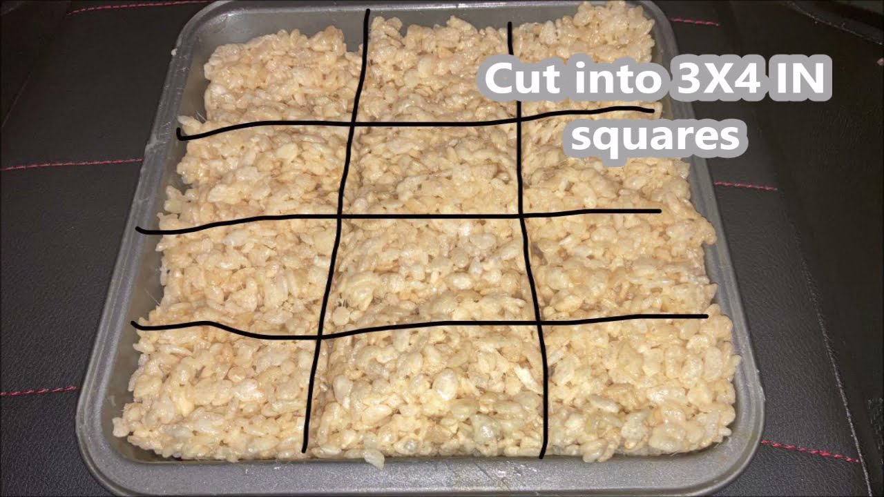 You'Ll Never Buy Rice Krispie Squares Again