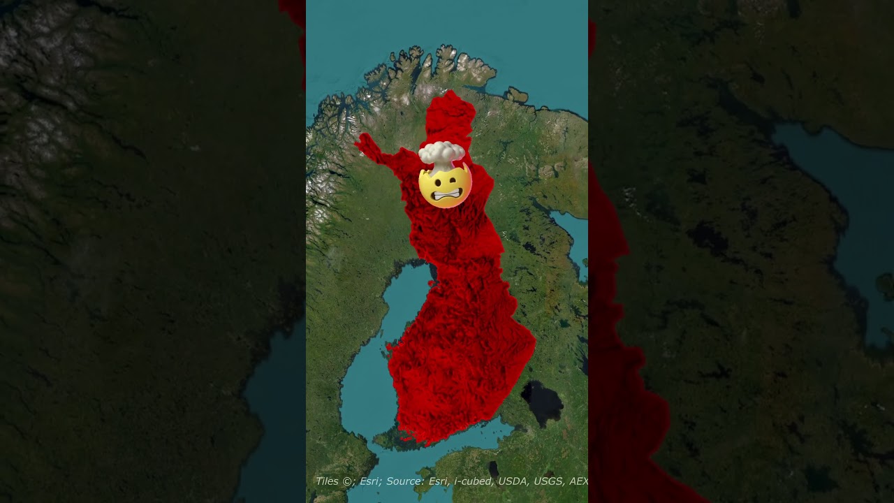Финляндия, возможно, самая уникальная страна на Земле 🇫🇮