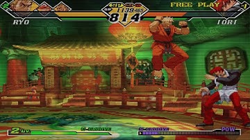 CAPCOM vs SNK 2 Shin Akuma boss fight