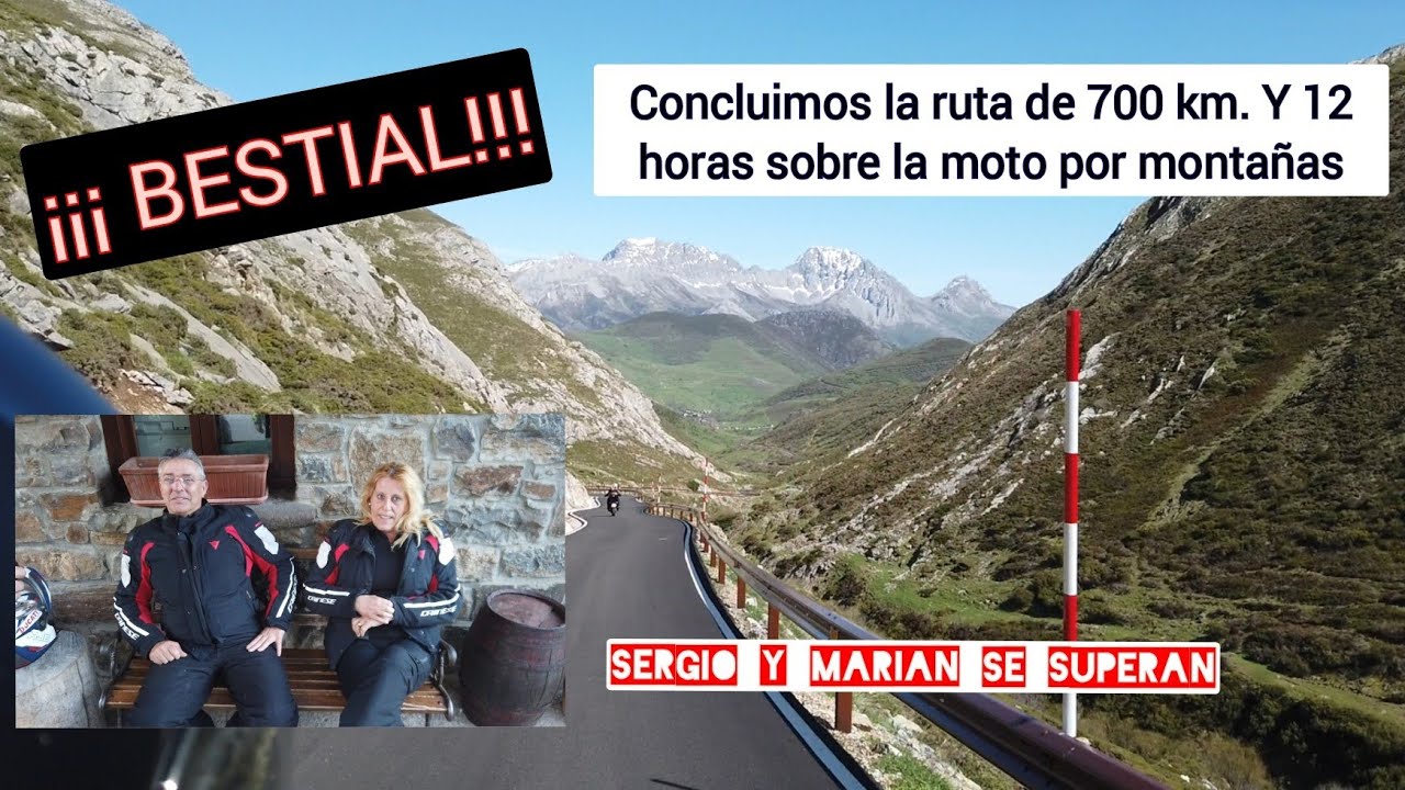CONCLUIMOS LA RUTA BRUTAL CON SERGIO Y MARIAN ENTRE MAS MONTAÑAS Y CURVAS DE ASTURIAS Y LEON