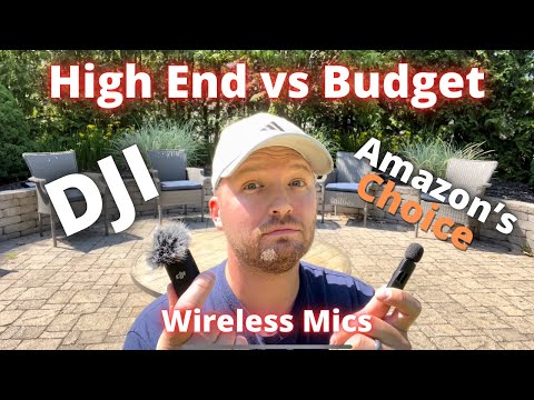 Cheap vs. Expensive Wireless Mic for iPhone: DJI vs Maybesta Sound Quality Test