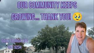 Daily Florida Life/Our Community Keeps Growing... Thank You! 🥹 (day 5234)