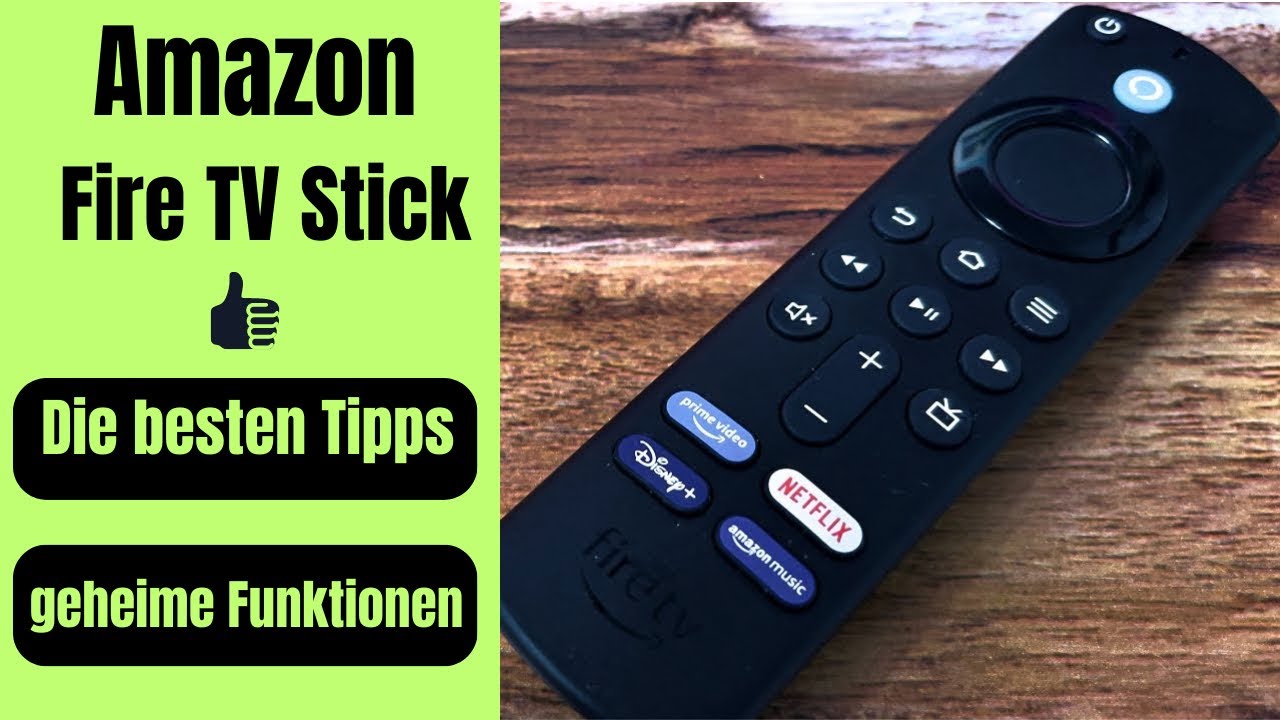Fire Tv Stick 4k Bedienungsanleitung Deutsch Neu der Amazon Fire TV Stick mit Alexa.Geheime Funktionen & Anleitung