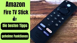 neu der amazon fire tv stick mit alexa.geheime funktionen & anleitung sowie installation am tv