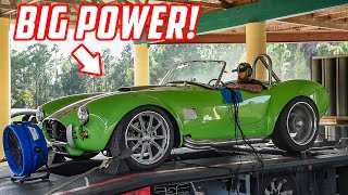GT500 Power in a Factory Five MK4 Roadster