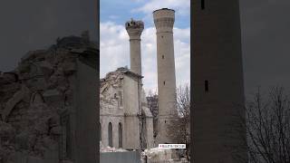 Malatyada Depremde Yeni Cami De Yıkıldı