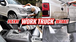 DEEP CLEANING A Nasty Muddy Truck | Complete Disaster Car Detailing Restoration by Stauffer Garage 19,411 views 4 months ago 22 minutes