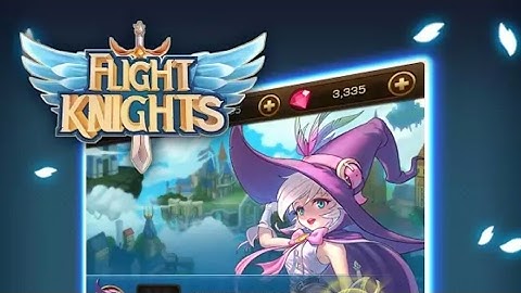 LINE Flight Knights android gameplay firstlook review