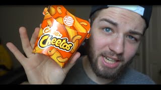 Jev Tries Mac n' Cheetos (FOOD REVIEW) Resimi