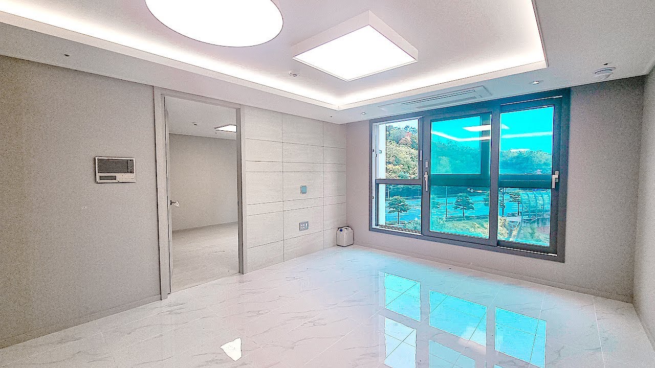 분당 판교역 힐스테이트 첫입주 아파트 구조 좋은데요~!!