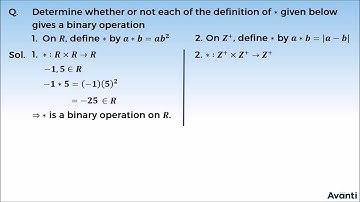 2. 12M01.5 PSV 1 Binary Operations