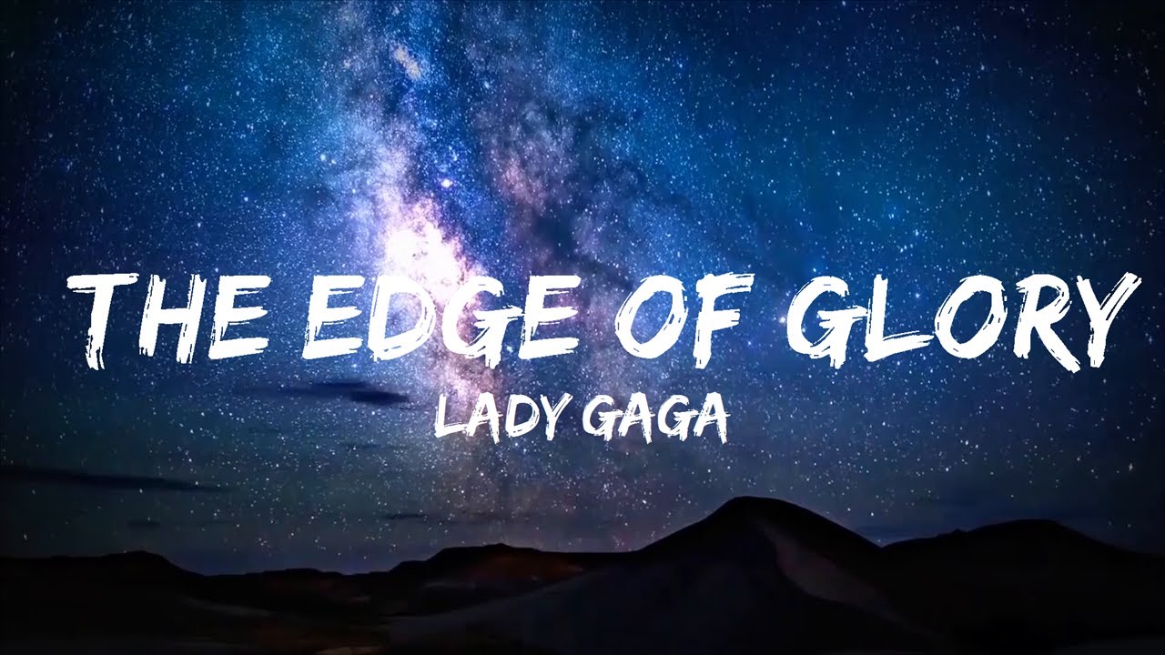 Lady Gaga The Edge Of Glory (Lyrics) 30 Mins. Trendy Music YouTube