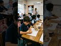 Kitten Joins Classroom Lesson 🐱📚 Calm vs Busy School Moment! #aivideo