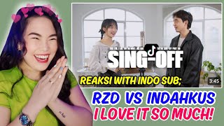 RZD - SING-OFF TIKTOK SONGS PART 18 (Like I Do, Marikit Sa Dilim, พี่ชอบหนูที่สุดเลย) vs INDAHKUS