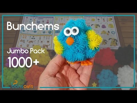 Bunchems Jumbo 1000 Plus Pack