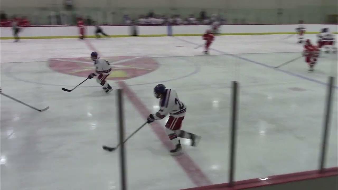 2/19/22 St. Paul's Big Red v. Holderness Bulls P1 YouTube