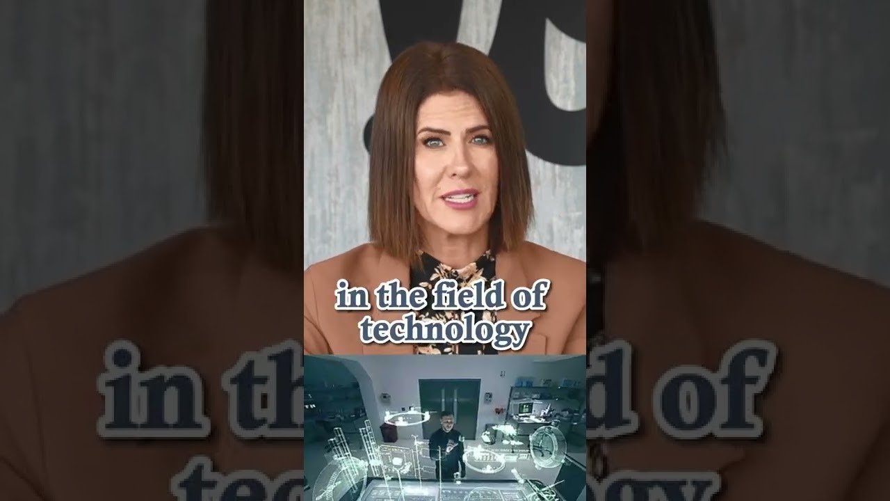 Tech savvy real estate agent 