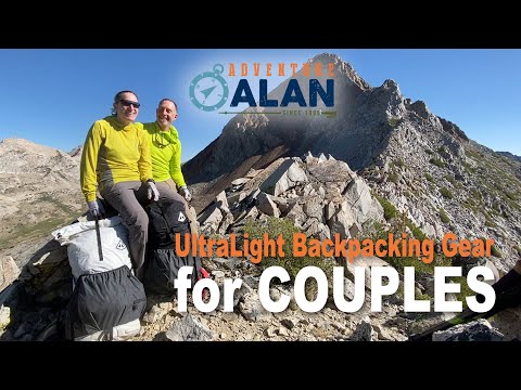 Couples Ultralight Backpacking Gear 