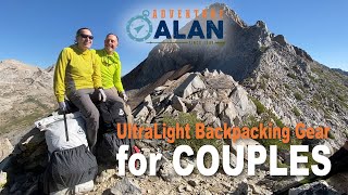 Couples Ultralight Backpacking Gear by Adventure Alan & Co 15,267 views 3 years ago 19 minutes