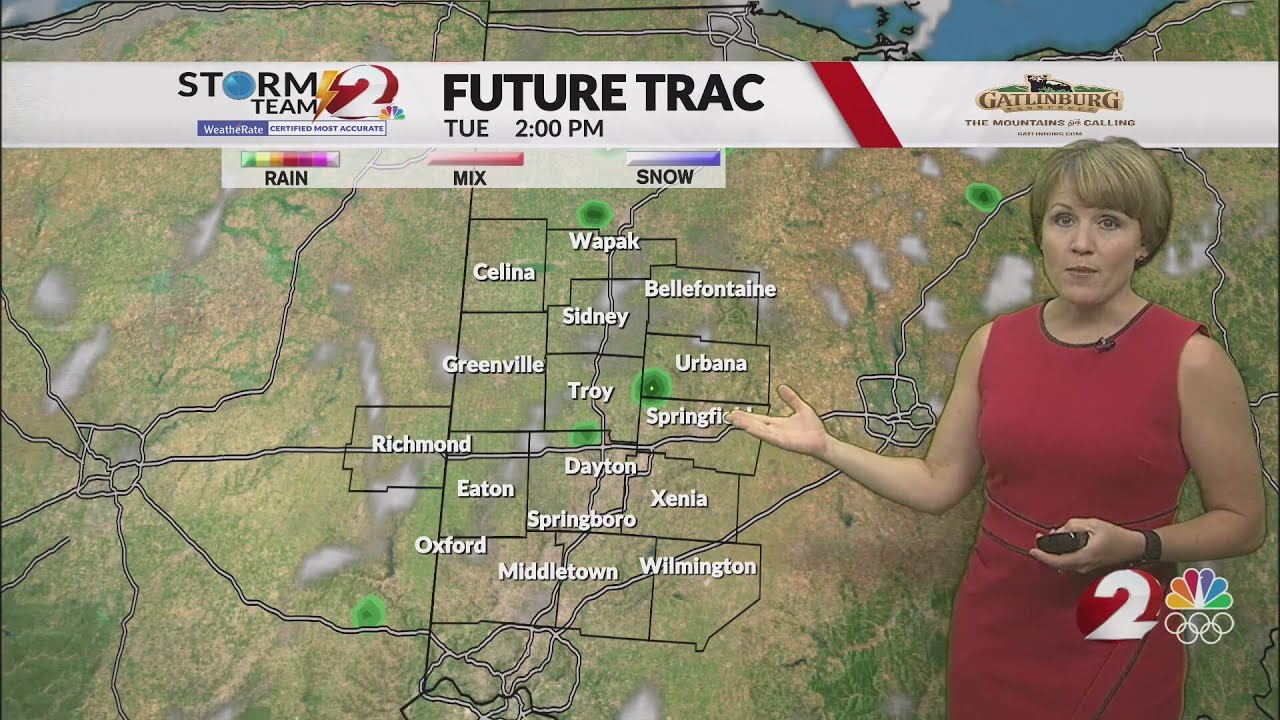Today's Miami Valley Forecast Update 5/20/24 - YouTube