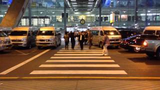 Berryz Koubou at Suvarnabhumi Airport 15/11/2012