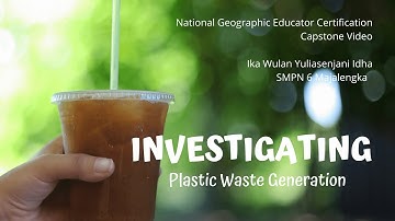 National Geographic Capstone Project || Mathematics Grade 8