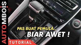 Cara Pakai Transmisi Matic CVT Zenix yang Benar !