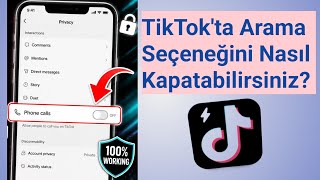 TikTok'ta Arama Seçeneğini Kapatma (2026) | TikTok Arama Seçeneğini Kapatma