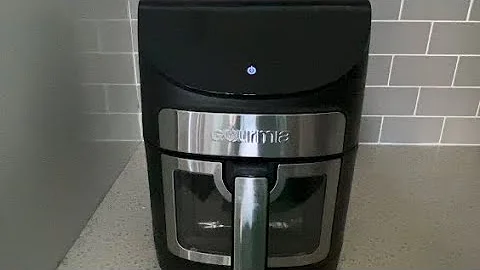 GOURMIA Air Fryer | 6 qt air fryer | Digital Window Air Fryer | Chicken Fry in Air fryer.