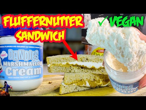 How to Make a Fluffernutter Sandwich - Pure Nostalgia (VEGAN)