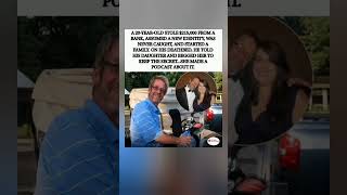 Her dad’s dying secret? A $215k bank heist. She turned it into a podcast.🎙️💀#FamilySecrets #shorts