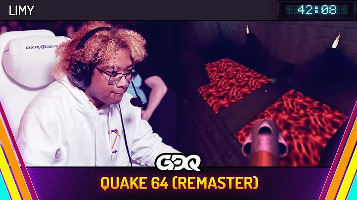 Quake 64 (Remaster) by limy in 42:08 - Summer Games Done Quick 2025