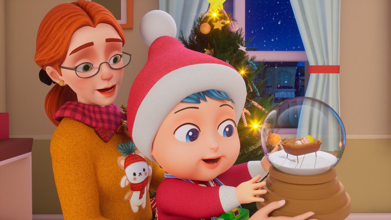Silent Night, Jingle Bells + More - Merry Christmas | Jolly Jolly