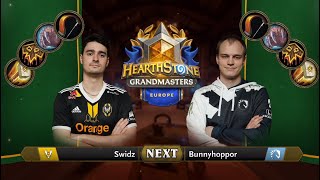 Swidz vs Bunnyhoppor - Finals - Hearthstone Grandmasters Europe 2020 Season 1 - Week 3