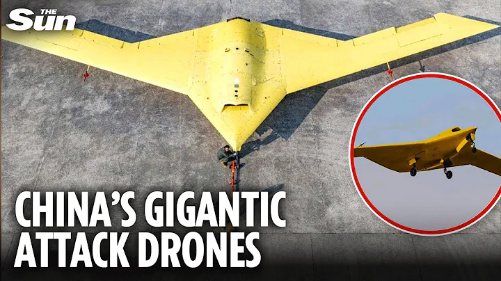 China unleashes GIANT STEALTH DRONE - high-speed CH-7 takes to skies and can fly for over 15 hours