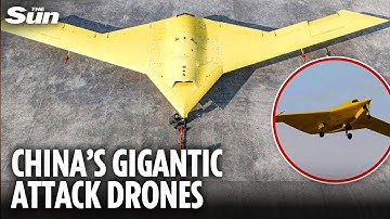 China unleashes GIANT STEALTH DRONE - high-speed CH-7 takes to skies and can fly for over 15 hours