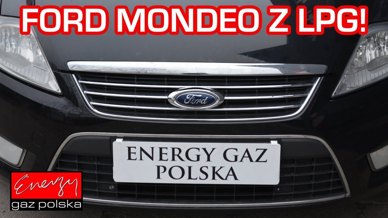 Montaż LPG Ford Mondeo 2.0 145KM 2008r w Energy Gaz Polska