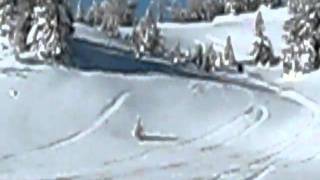 snowmobile hill climb.AVI