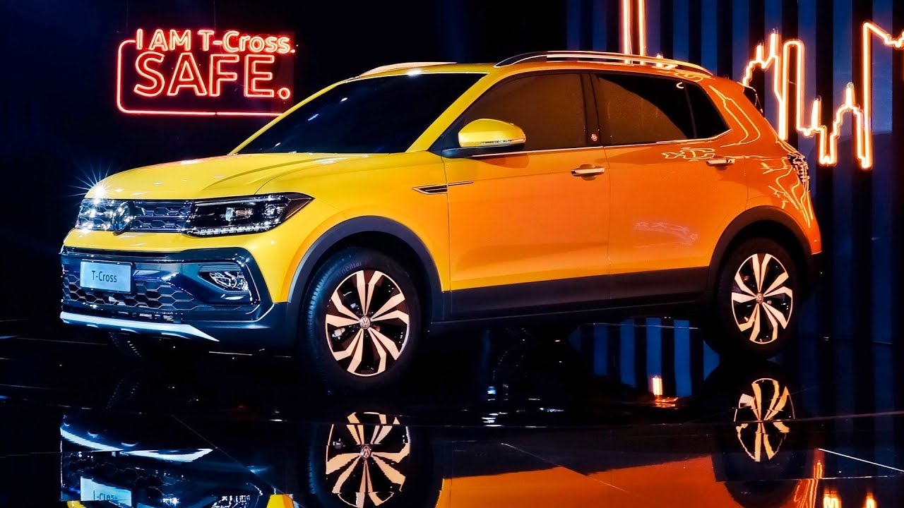 2019 Volkswagen T-Cross - The Best Small SUV? - YouTube