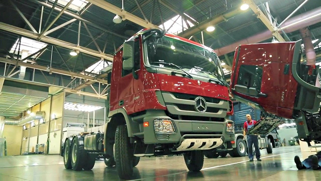 Daimler chrysler грузовой