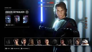 Battlefront 2 player resorts to using aimbot in HvV because he's bad at the game...