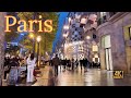 Paris france  paris spring 2024  4kr walking tour  paris 4k  tourist world