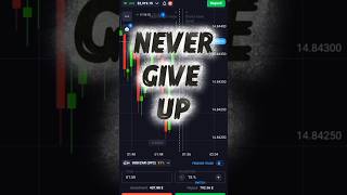 NEVER GIVE UP#trading #viralvideo #shorts #shortvideo #stockmarket #motivation