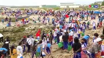 Người trẻ chung tay nhặt rác bảo vệ đại dương | LONG AN TV