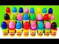 Surprise Eggs Peppa Pig Mickey Mouse My Little Pony Angry Birds Cars 2 Hello Kitty Huevos Sorpresa