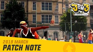 [PS4] Patch Note Highlight(Mar.7th) | 3on3 FreeStyle